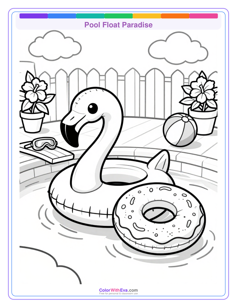 Pool Float Paradise preview