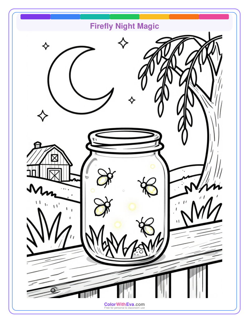 Firefly Night Magic preview