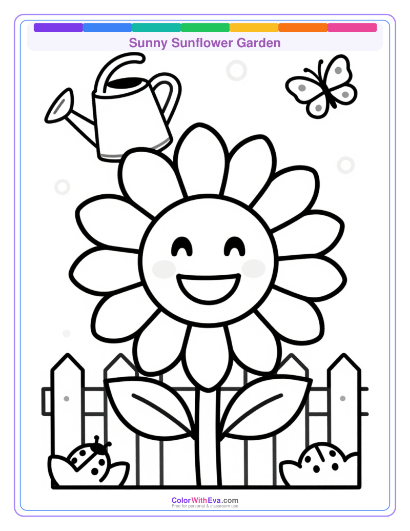 Sunny Sunflower Garden preview