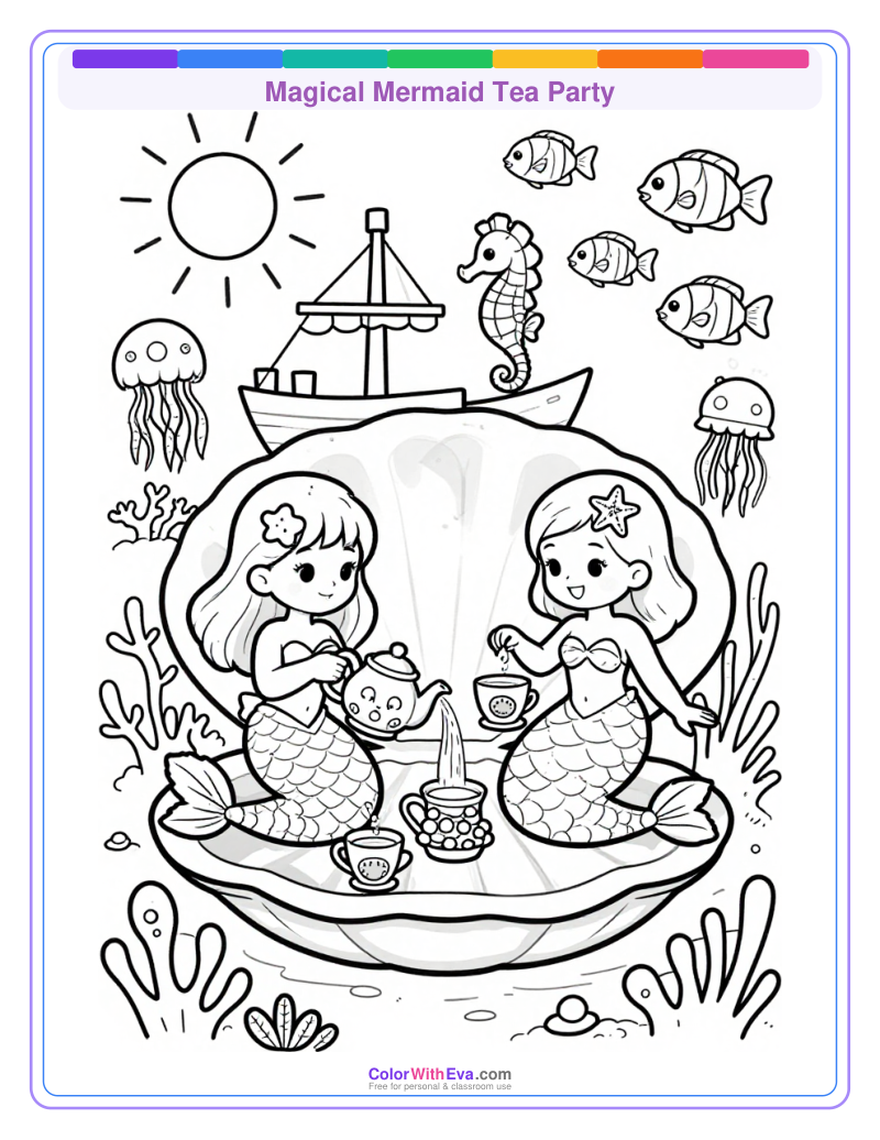 Magical Mermaid Tea Party thumbnail