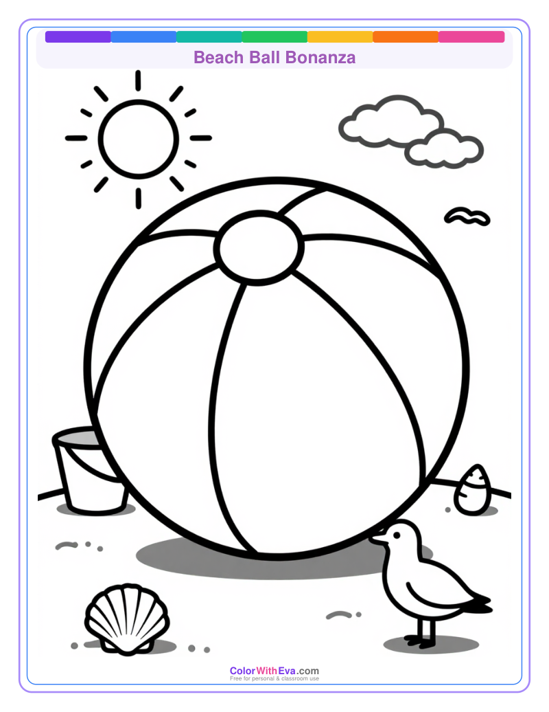 Beach Ball Bonanza preview