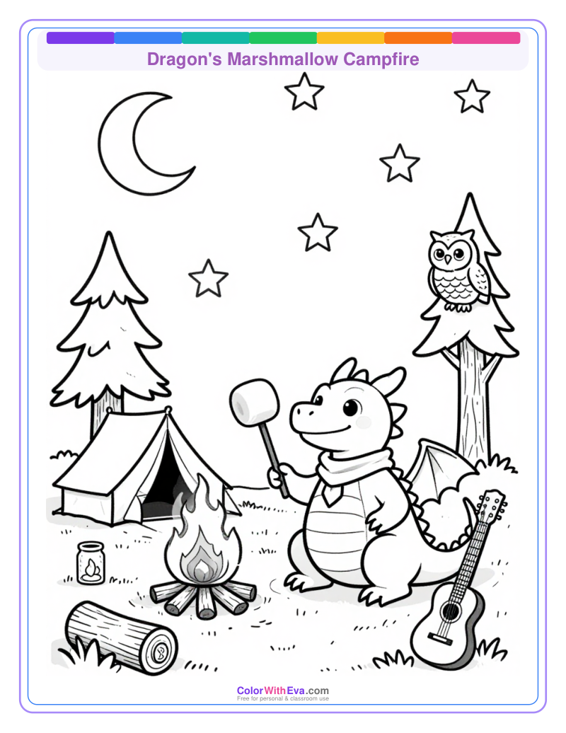 Dragon's Marshmallow Campfire thumbnail