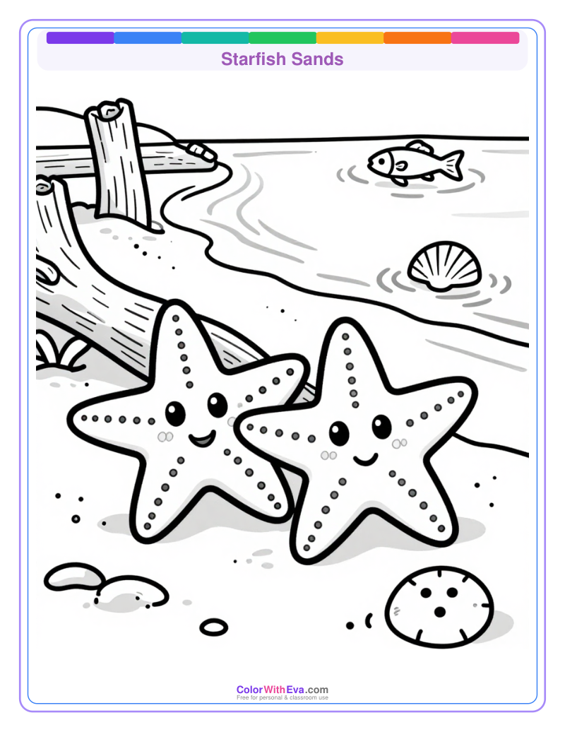 Starfish Sands preview
