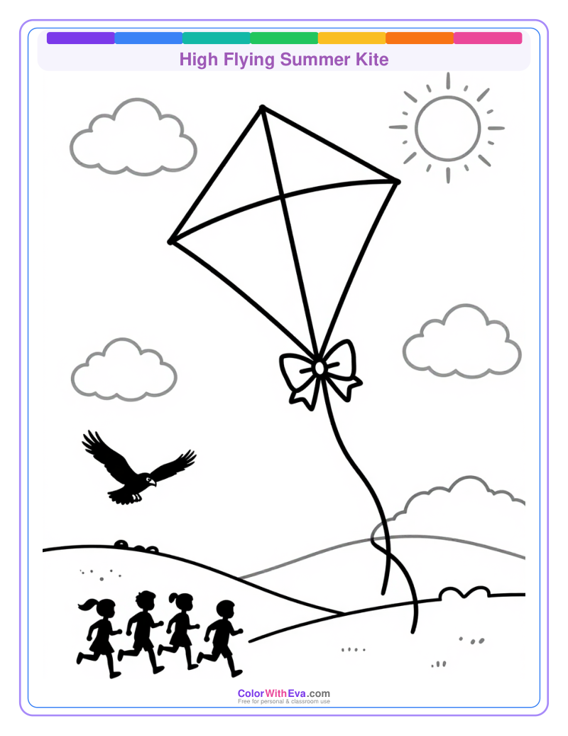 High Flying Summer Kite preview