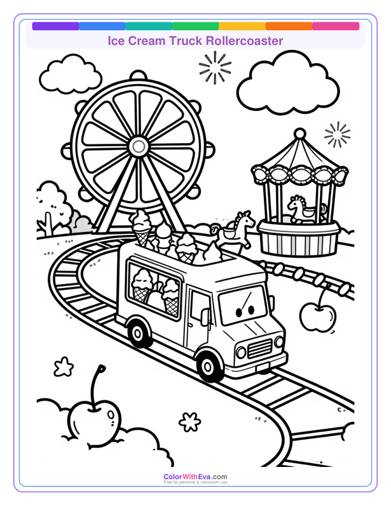Ice Cream Truck Rollercoaster thumbnail