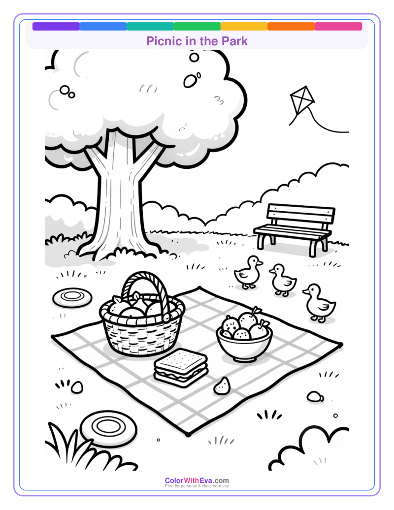 Picnic in the Park preview