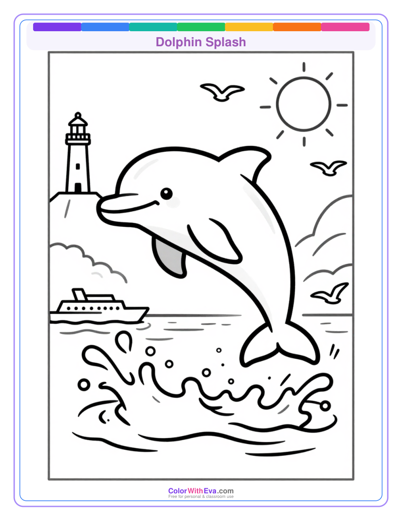 Dolphin Splash preview