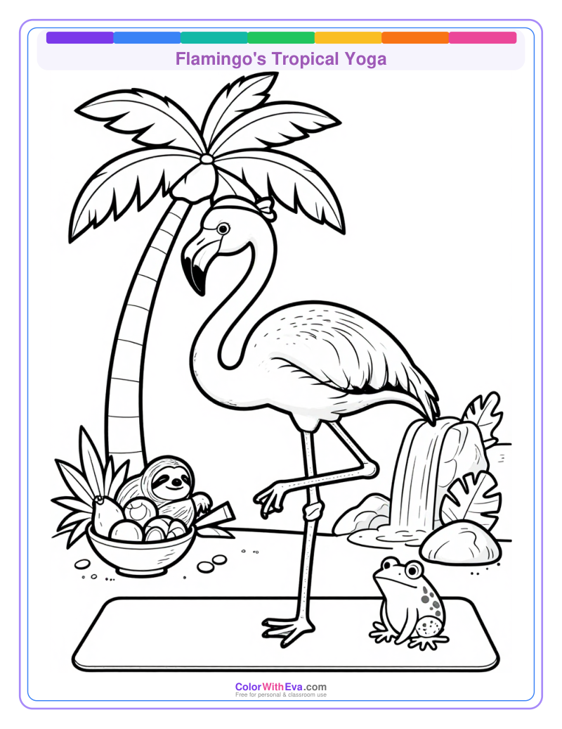 Flamingo's Tropical Yoga thumbnail