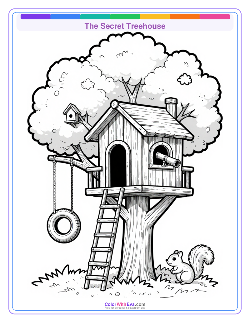 The Secret Treehouse preview