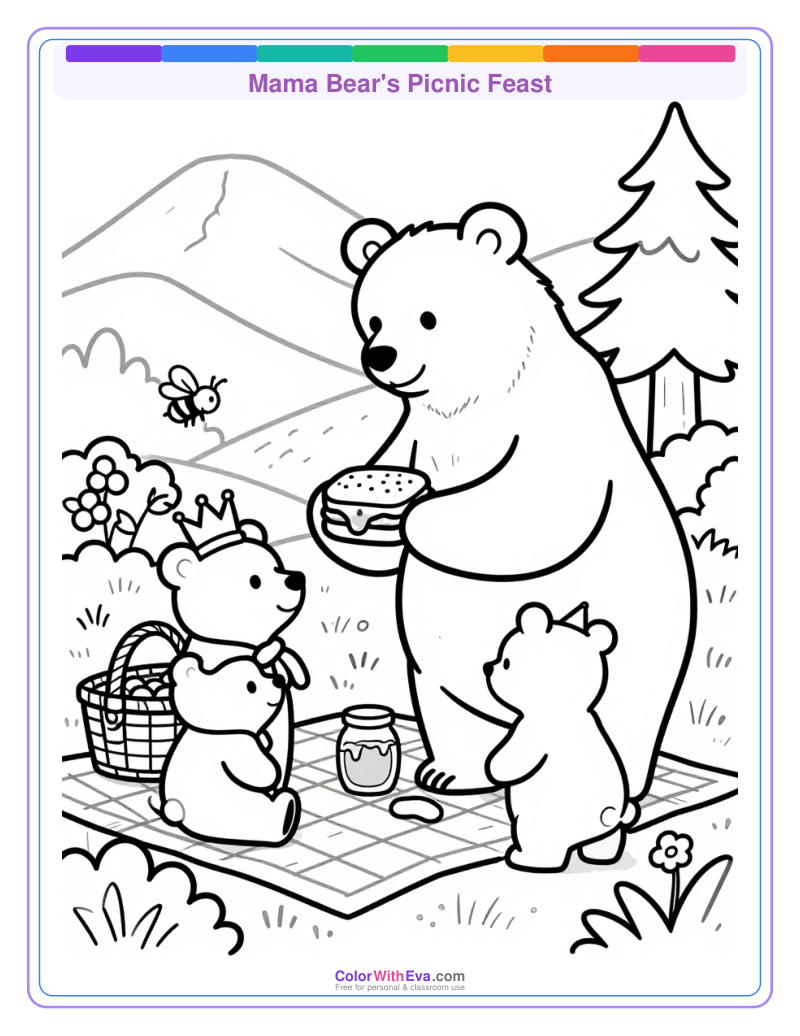 Mama Bear's Picnic Feast thumbnail