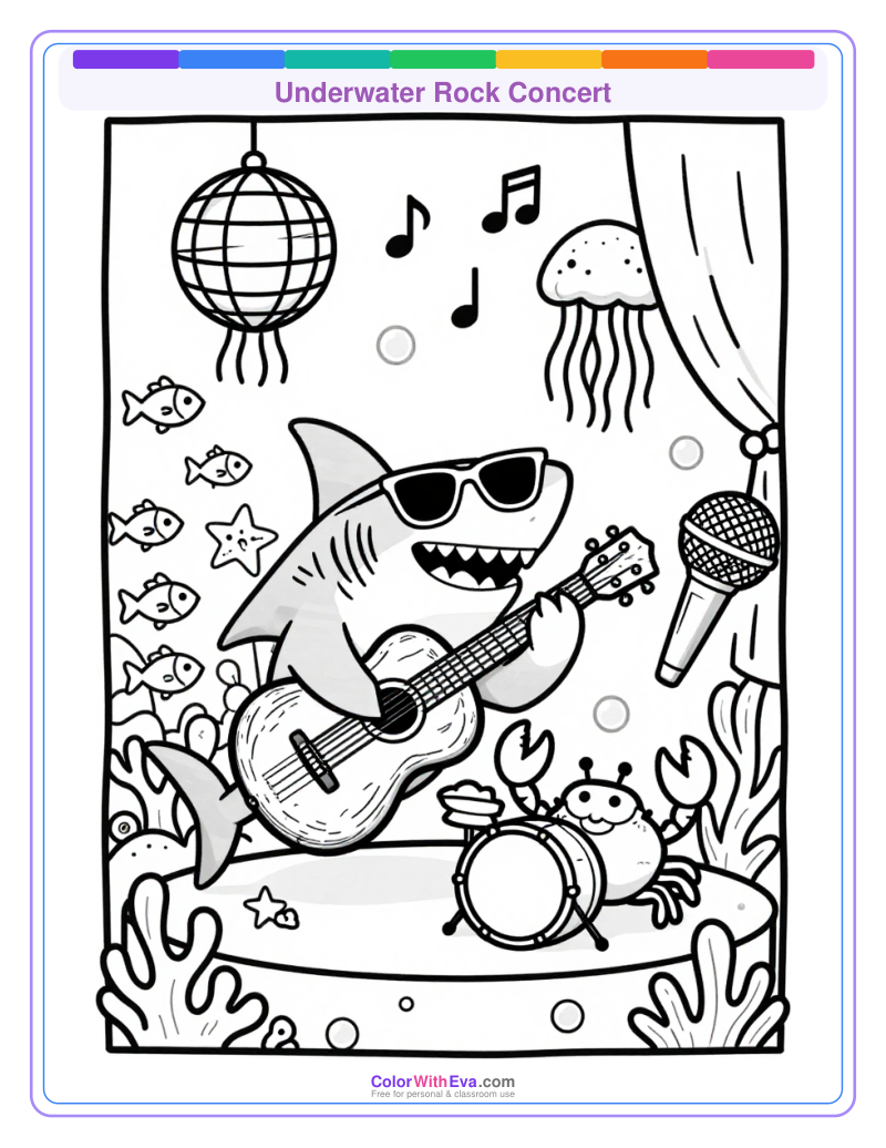 Underwater Rock Concert preview