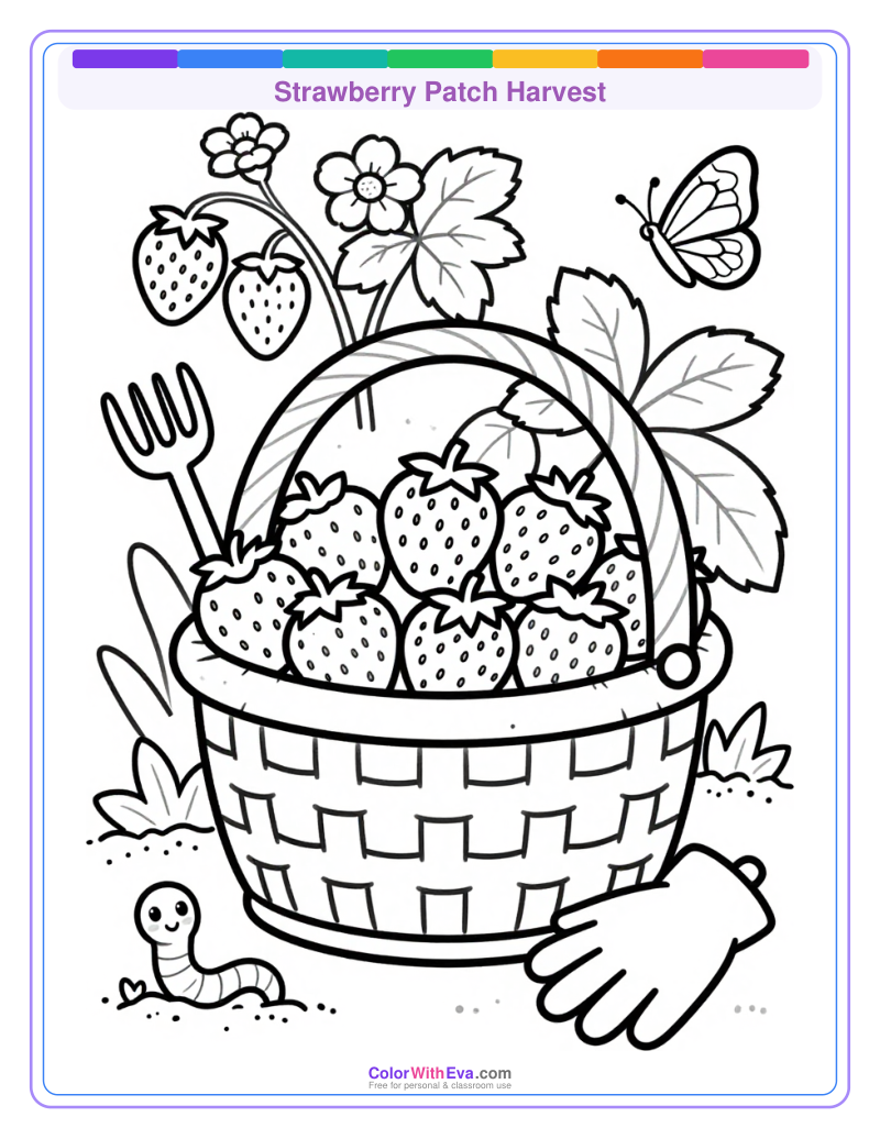 Strawberry Patch Harvest preview