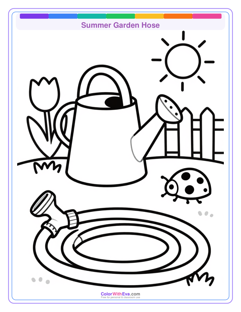 Summer Garden Hose preview