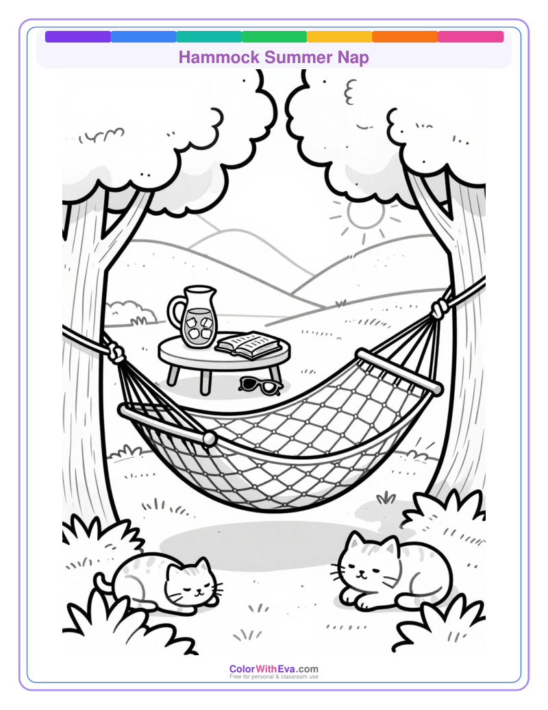 Hammock Summer Nap preview