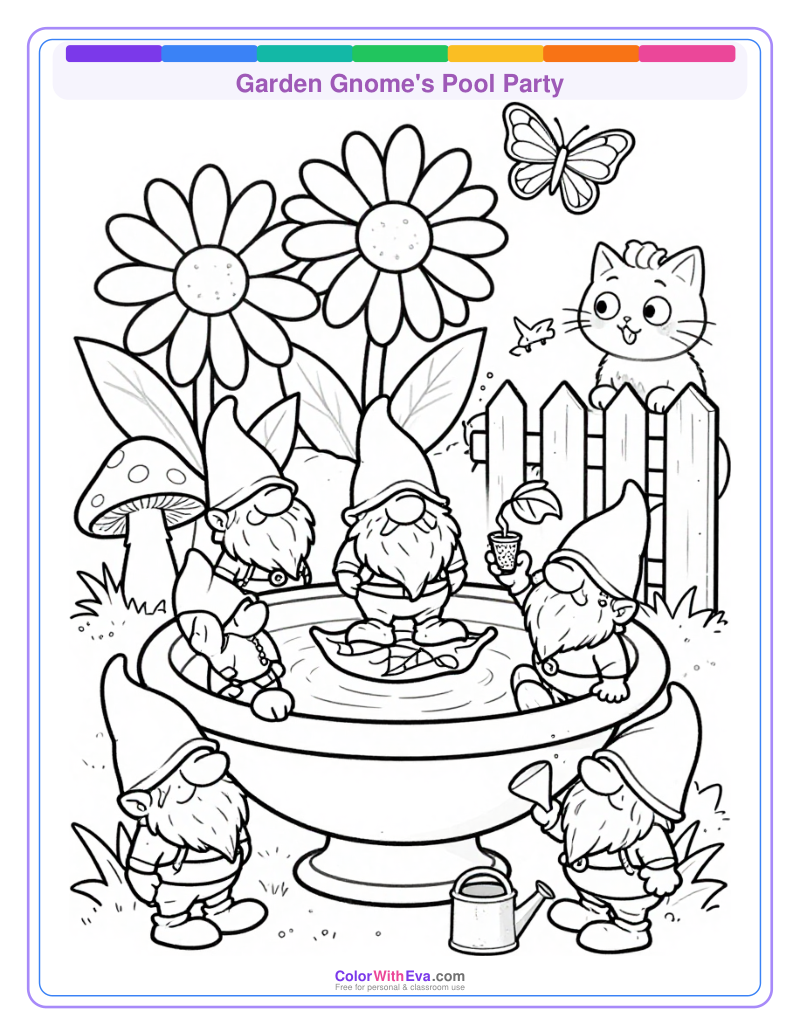 Garden Gnome's Pool Party thumbnail