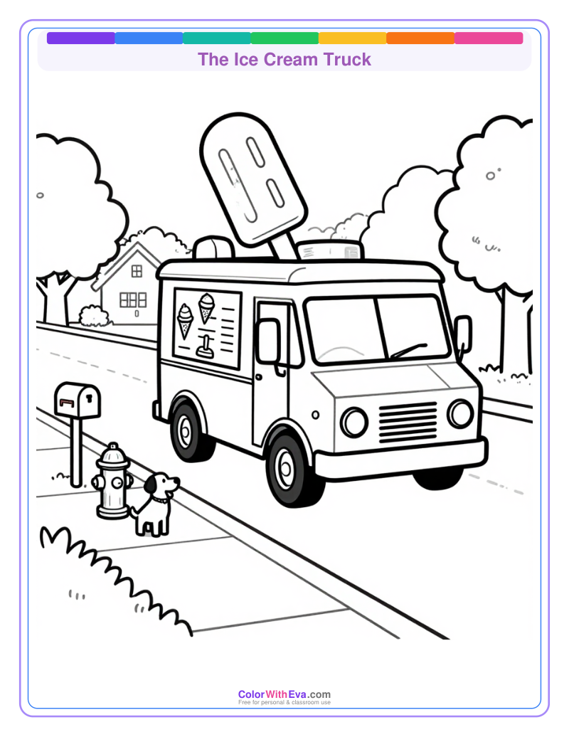 The Ice Cream Truck preview