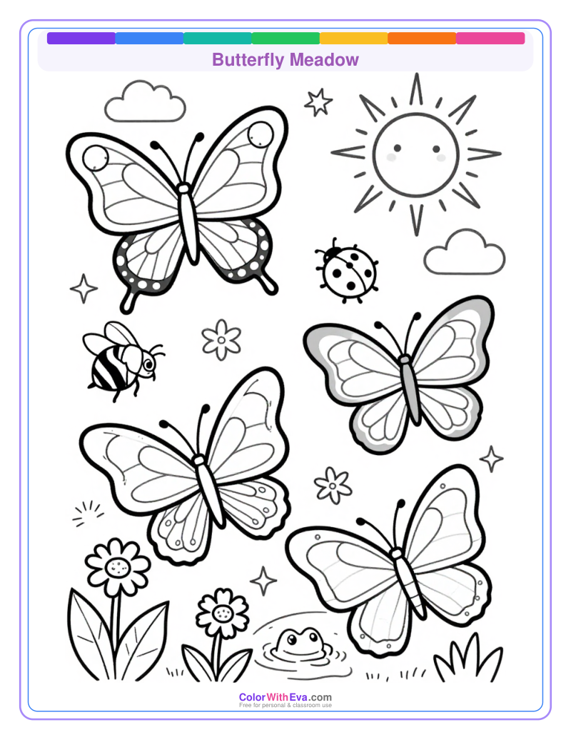 Butterfly Meadow preview