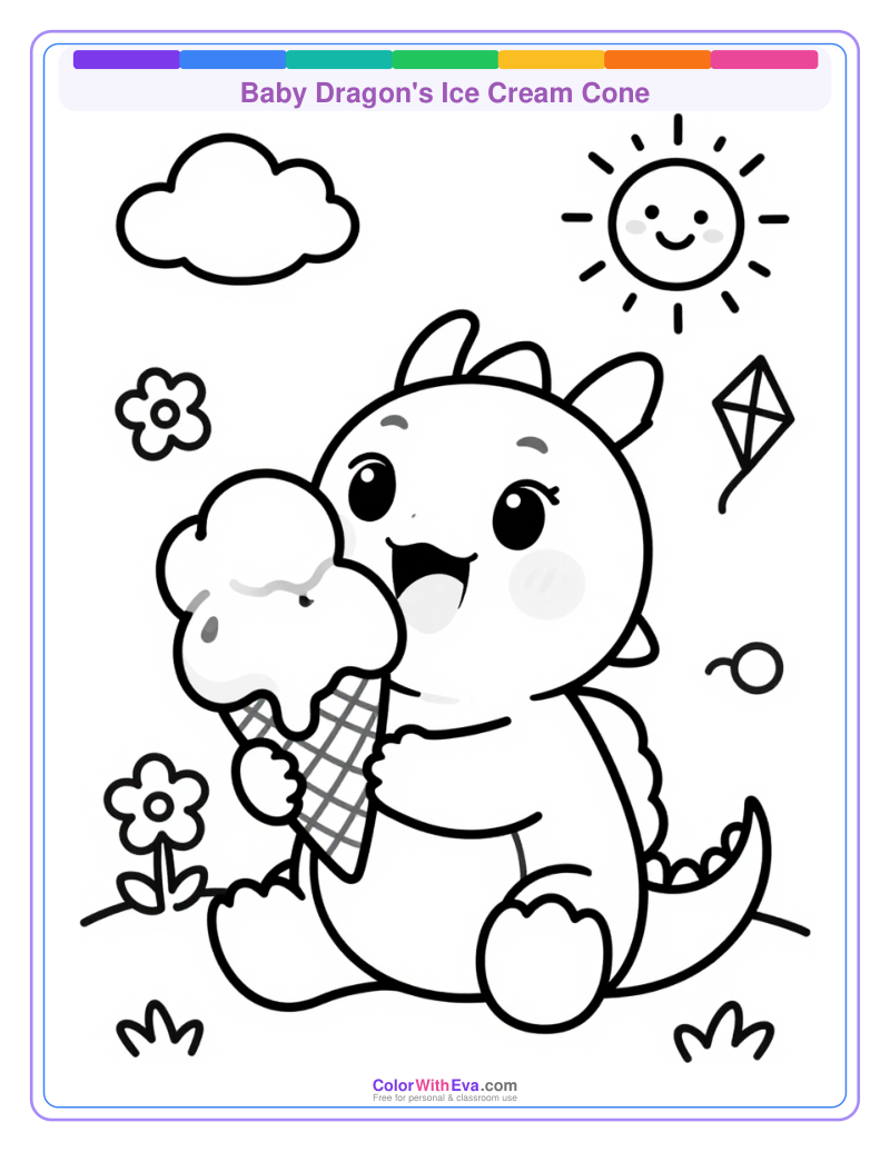 Baby Dragon's Ice Cream Cone thumbnail