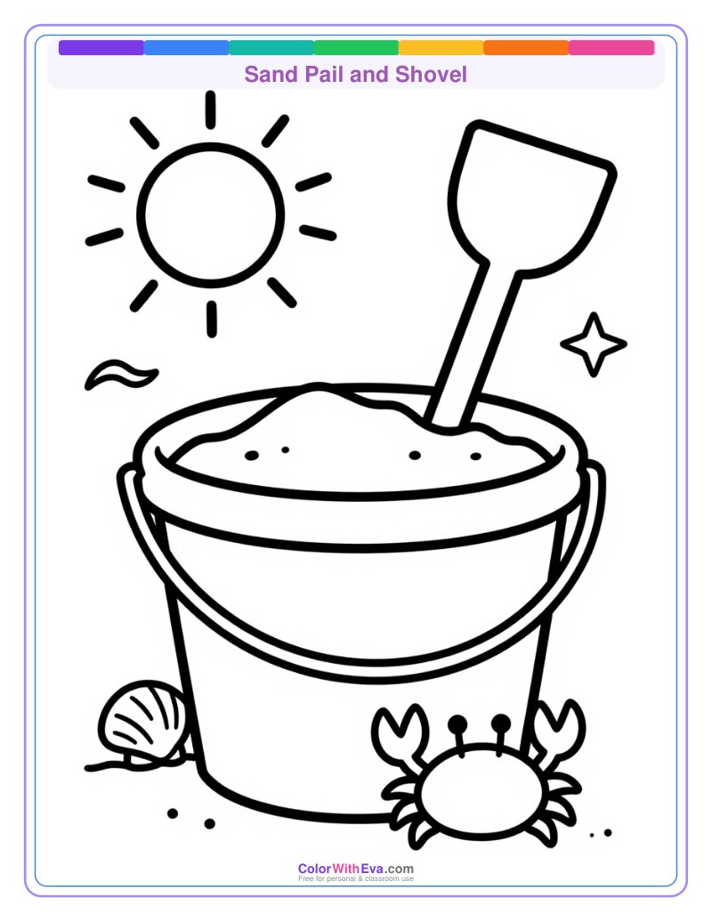 Sand Pail and Shovel preview