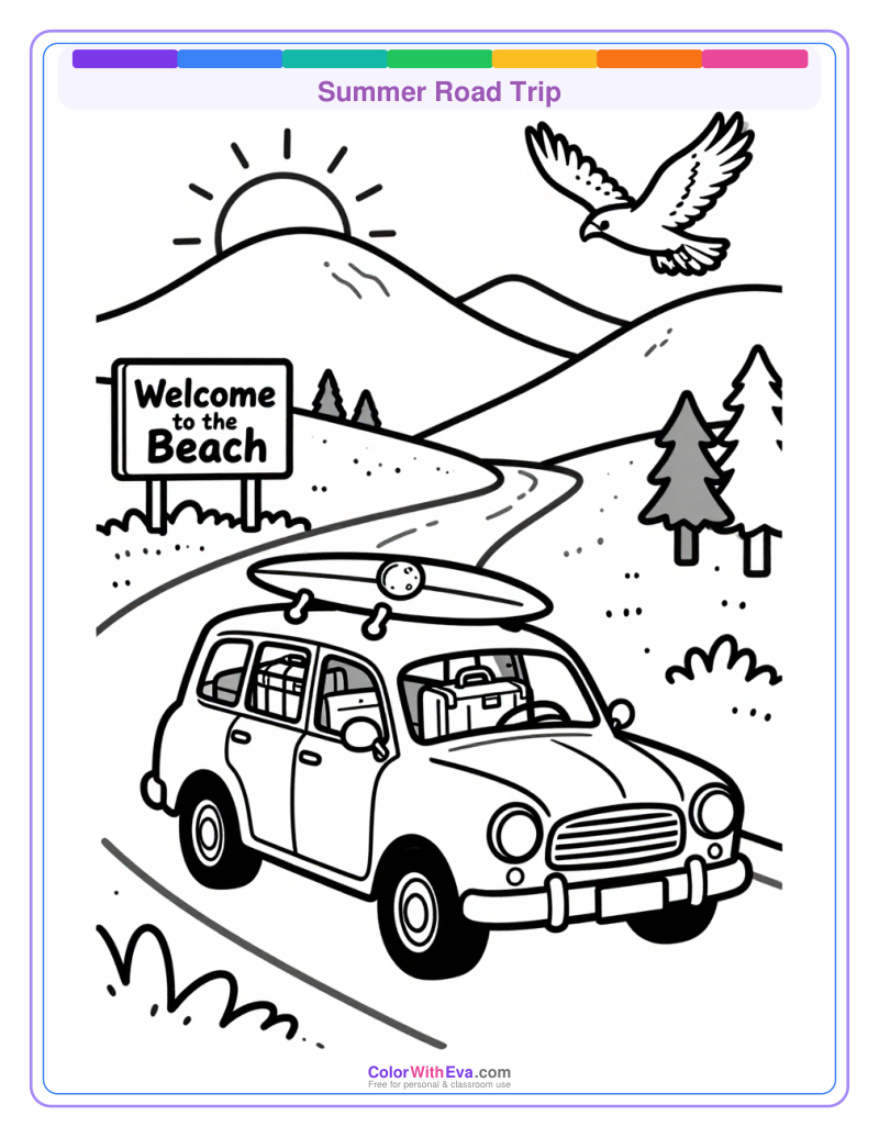 Summer Road Trip preview