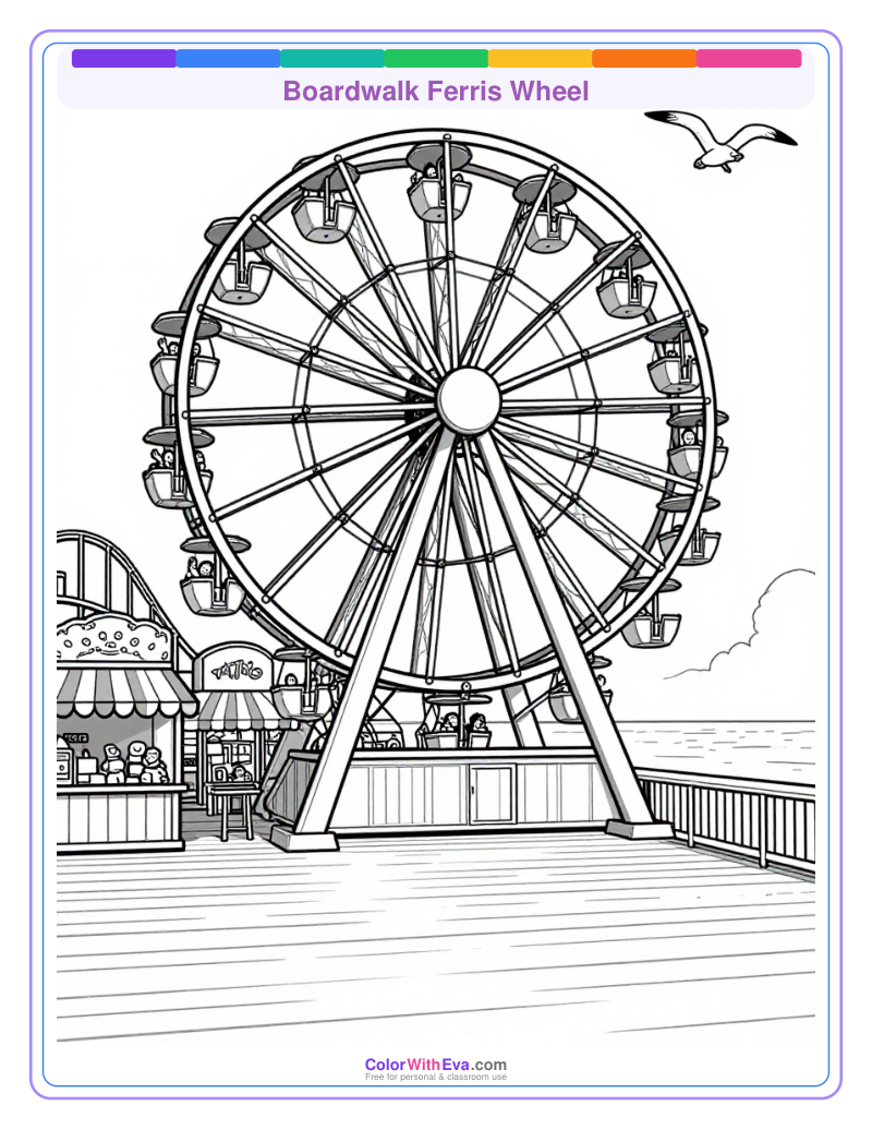 Boardwalk Ferris Wheel preview