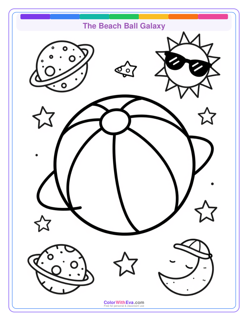 The Beach Ball Galaxy thumbnail