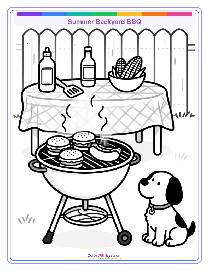 Summer Backyard BBQ preview