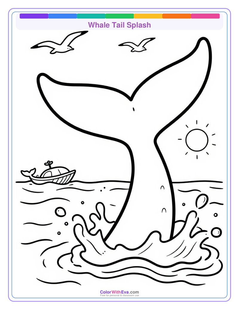 Whale Tail Splash preview