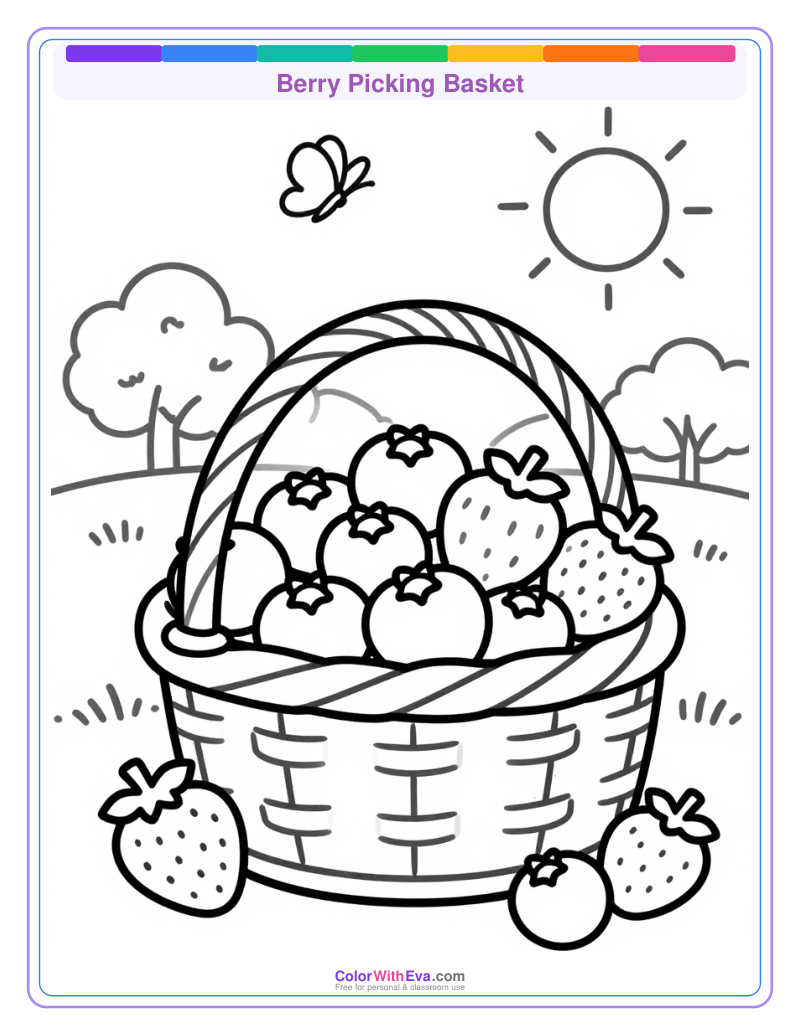 Berry Picking Basket preview