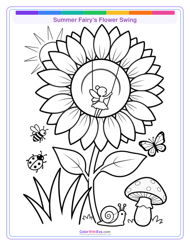 Summer Fairy's Flower Swing thumbnail