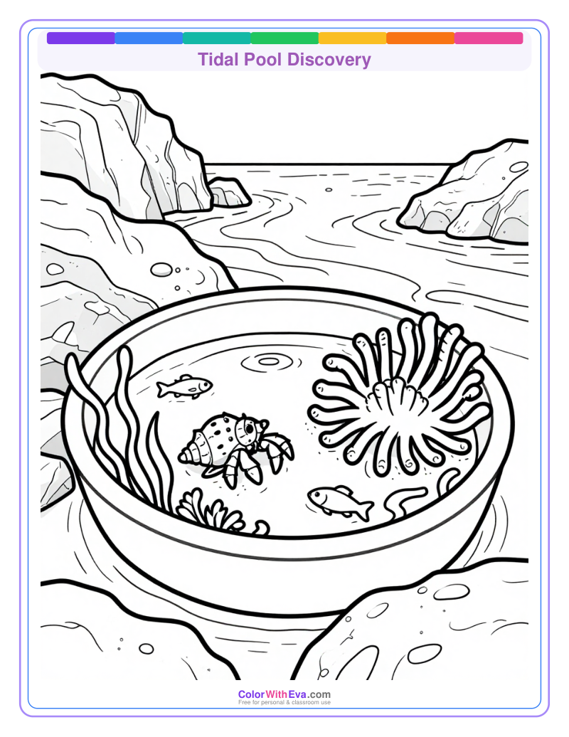 Tidal Pool Discovery preview