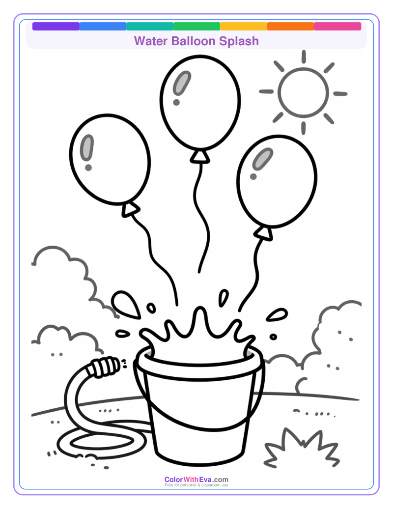 Water Balloon Splash preview