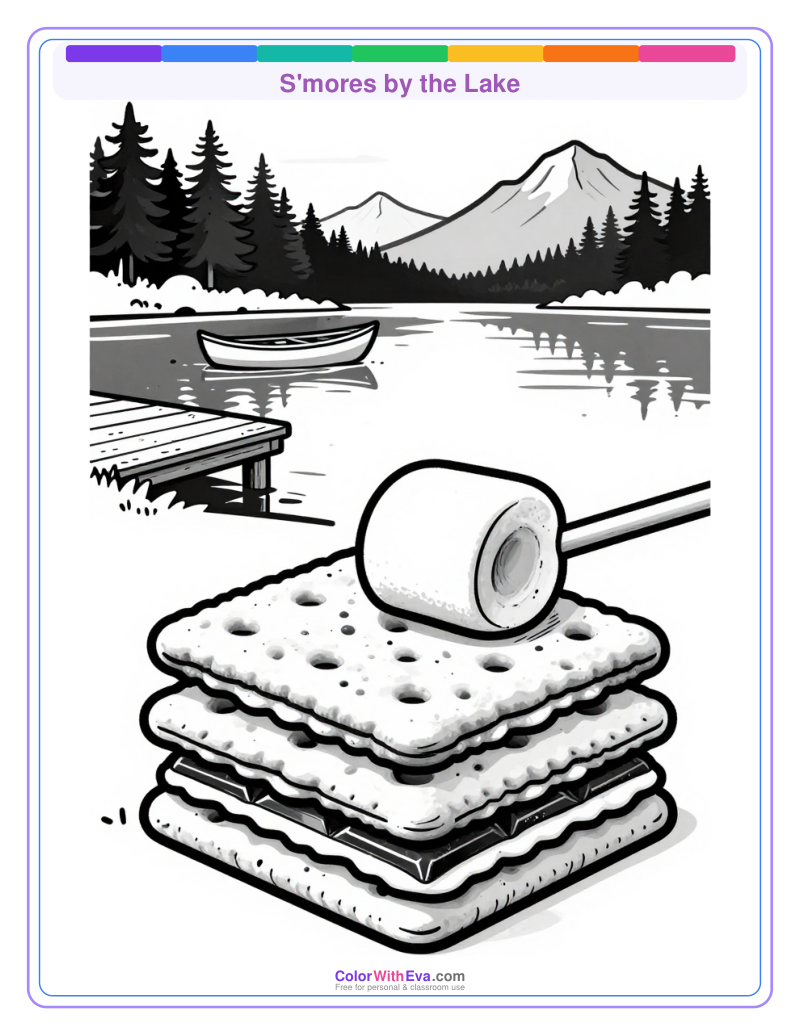S'mores by the Lake preview