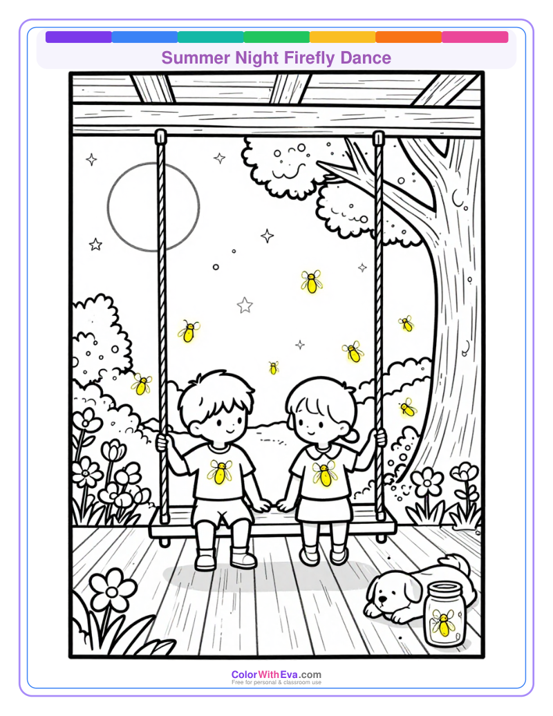 Summer Night Firefly Dance thumbnail