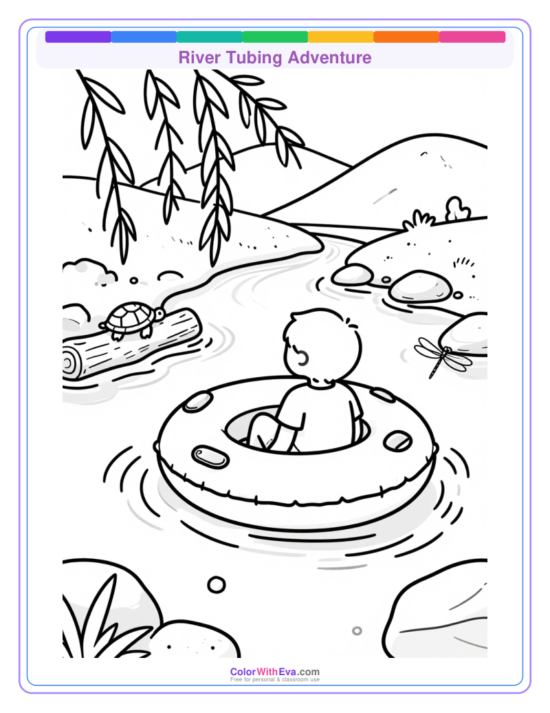 River Tubing Adventure preview