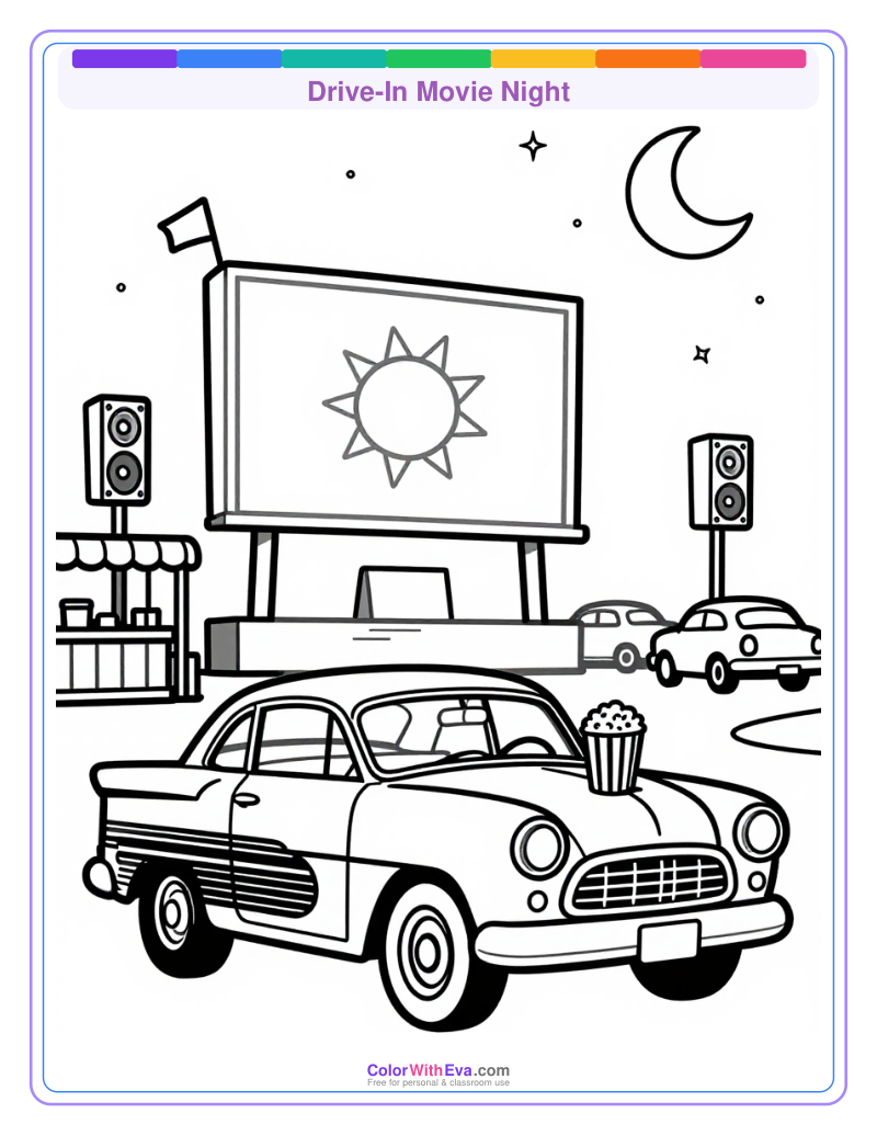Drive-In Movie Night preview