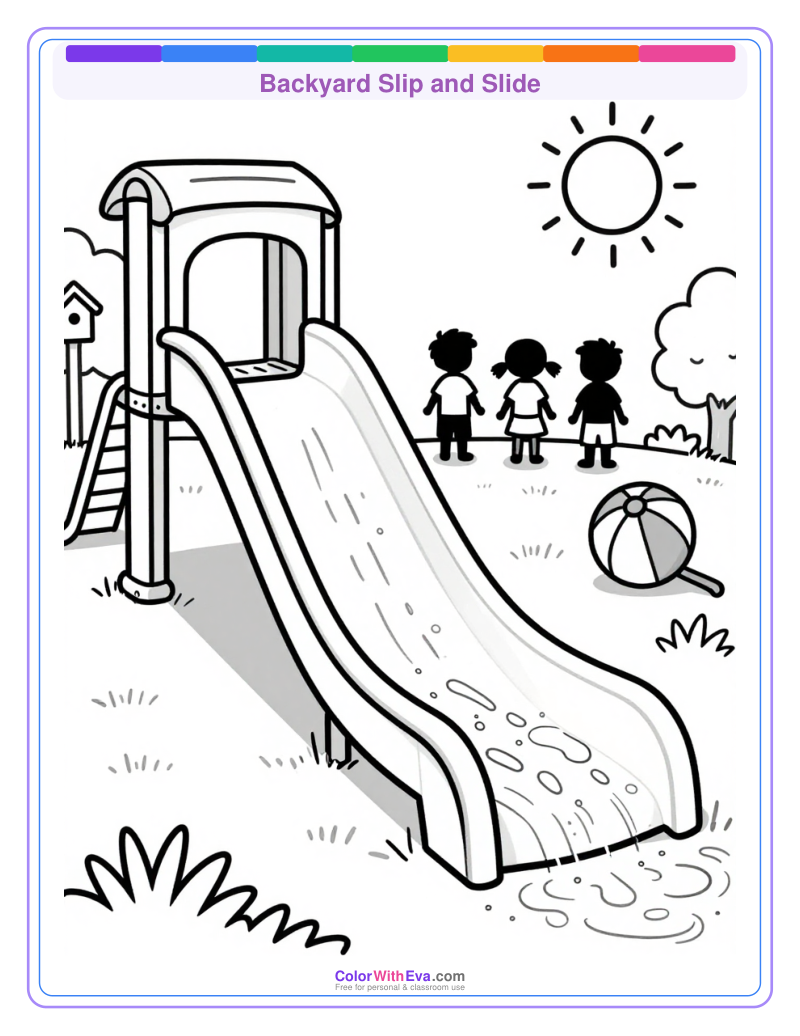 Backyard Slip and Slide preview