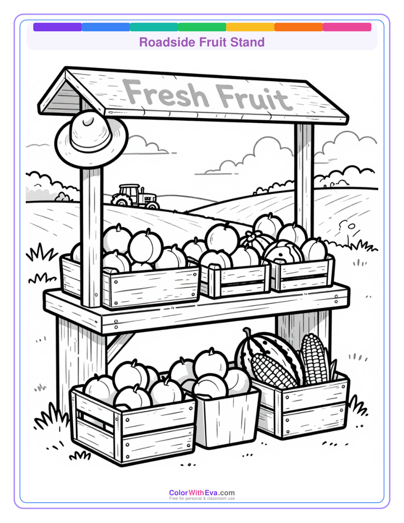 Roadside Fruit Stand preview