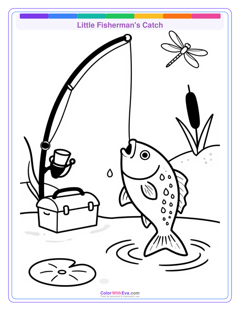 Little Fisherman's Catch preview