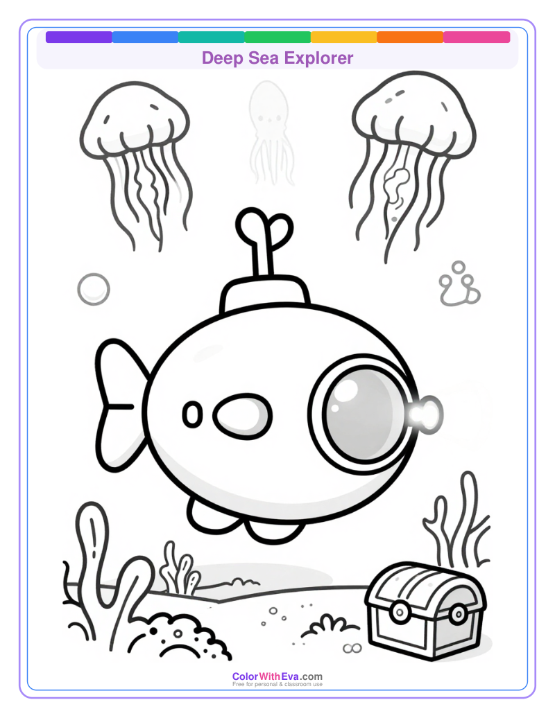 Deep Sea Explorer preview