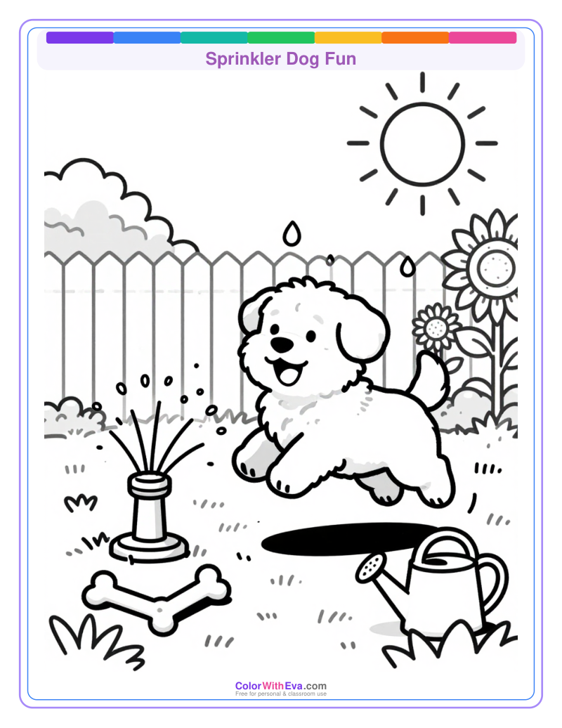 Sprinkler Dog Fun preview