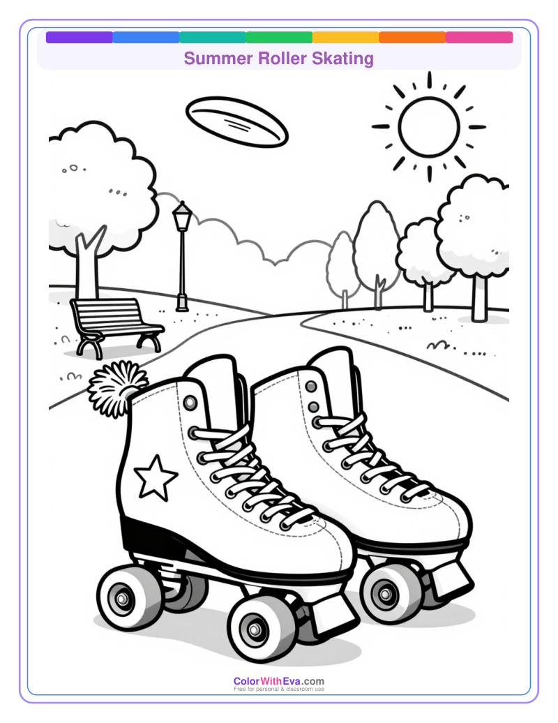 Summer Roller Skating preview