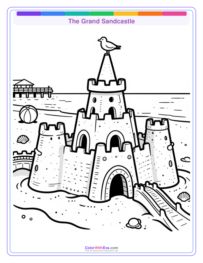 The Grand Sandcastle preview