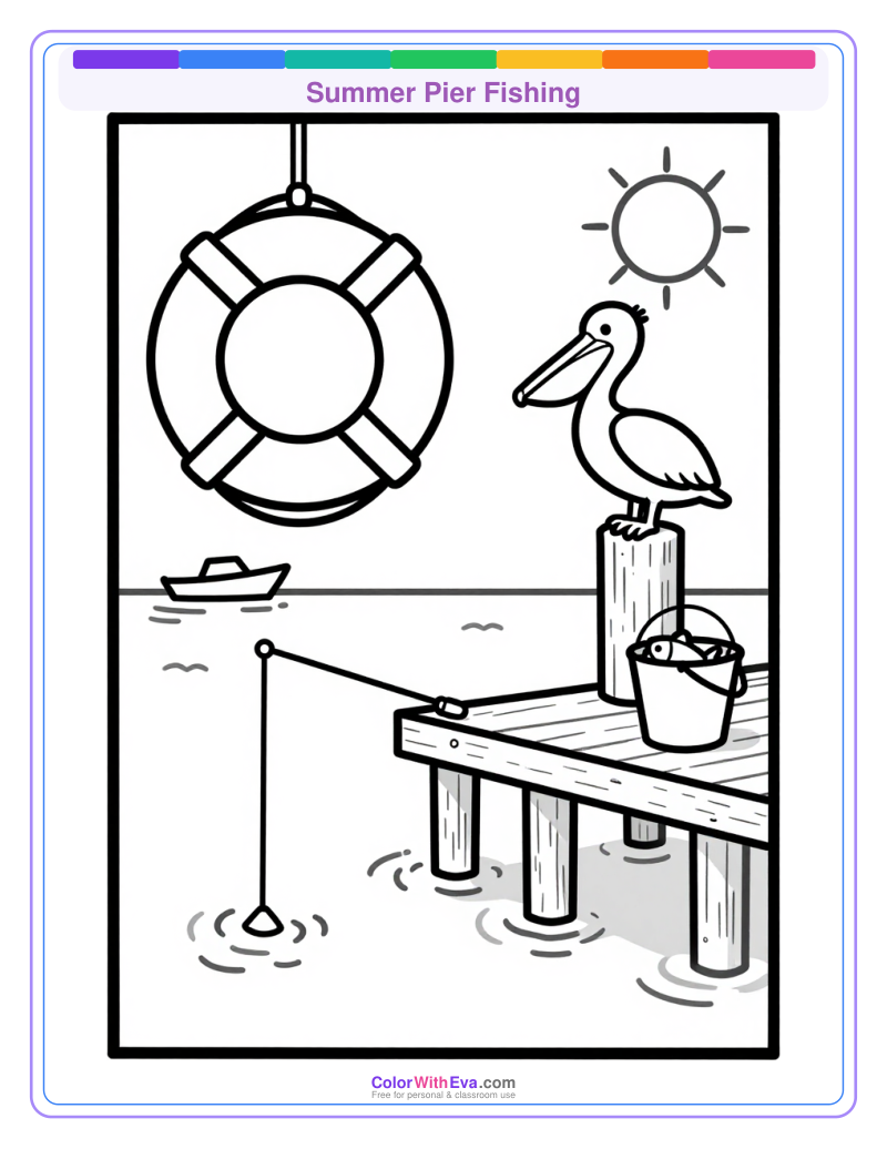 Summer Pier Fishing preview