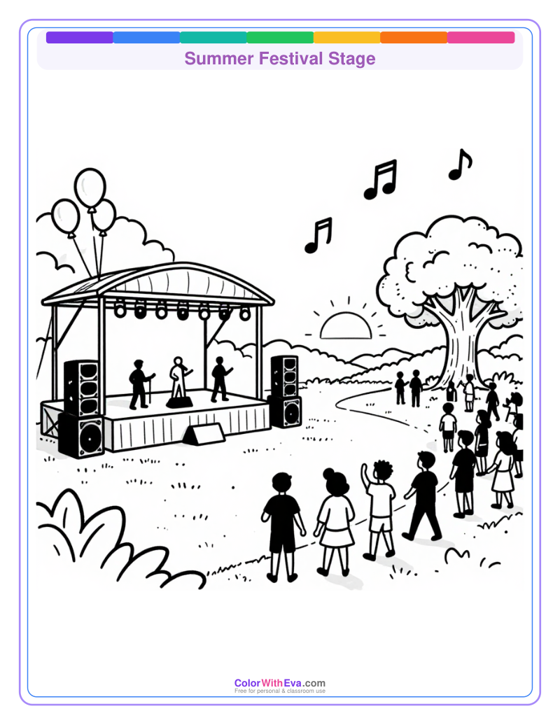 Summer Festival Stage thumbnail