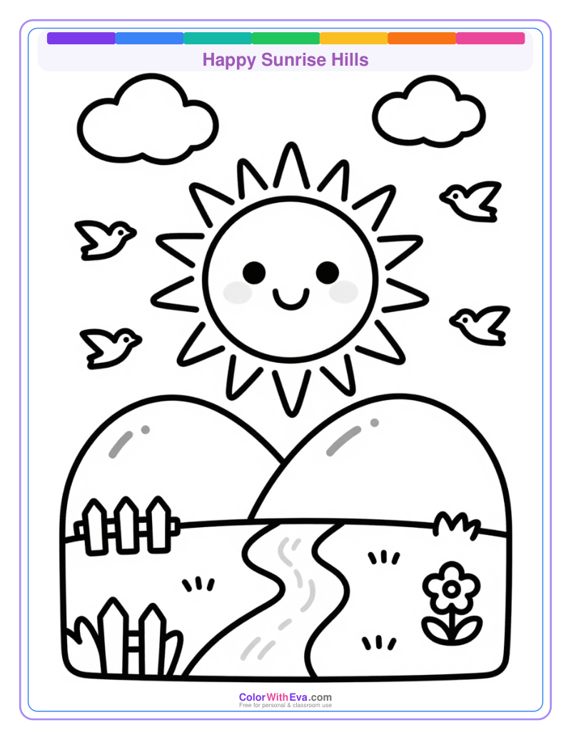 Happy Sunrise Hills preview