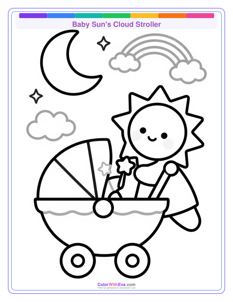 Baby Sun's Cloud Stroller thumbnail