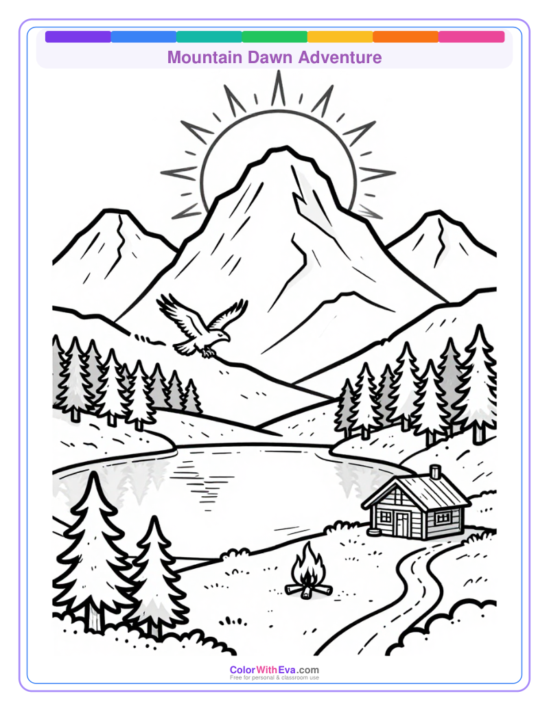 Mountain Dawn Adventure preview