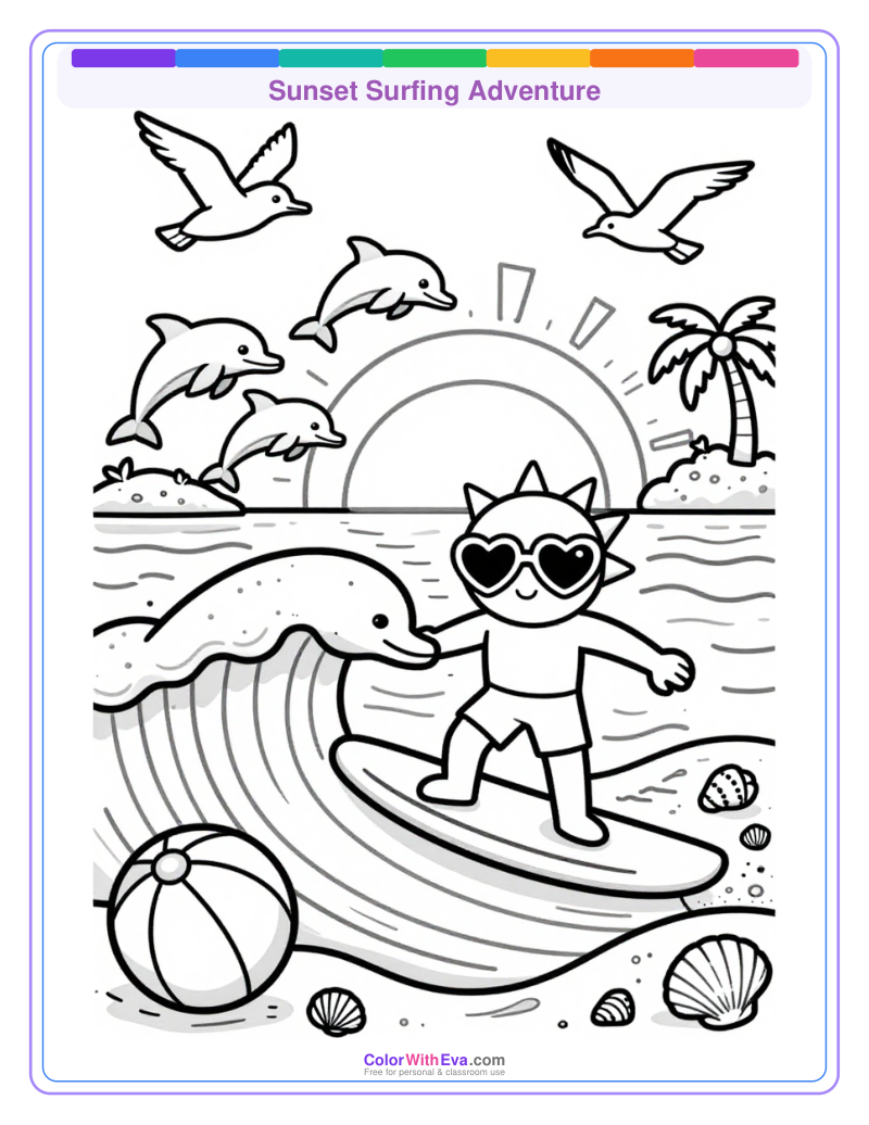 Sunset Surfing Adventure thumbnail