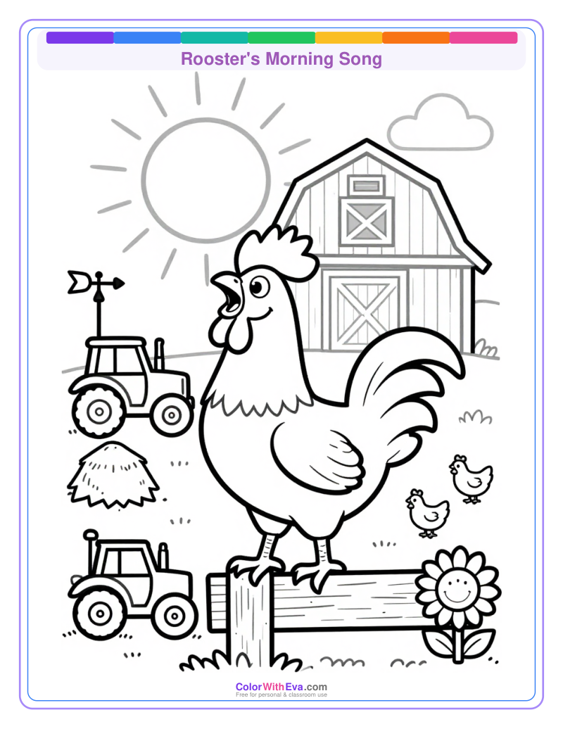 Rooster's Morning Song preview